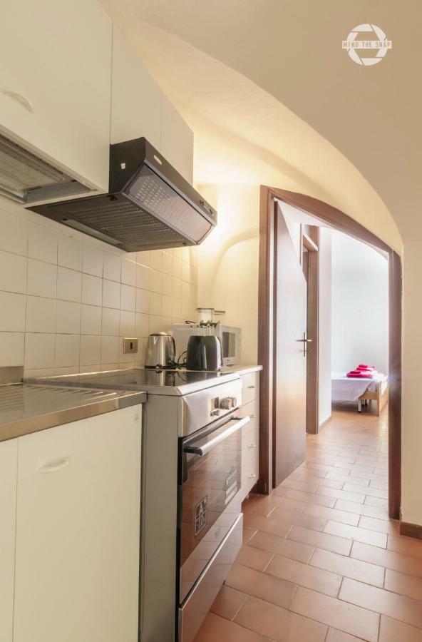 Appartamenti Frapporta Tenno Bagian luar foto